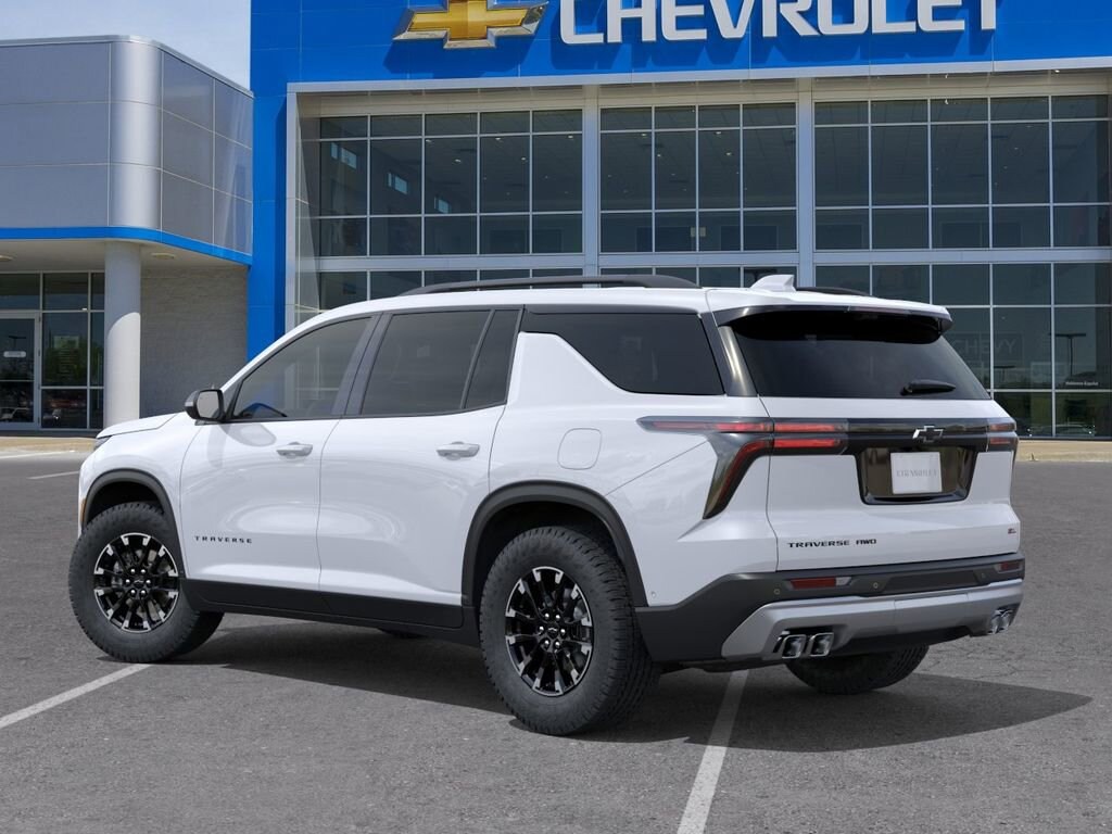 New 2026 Chevrolet Traverse Z71 SUV