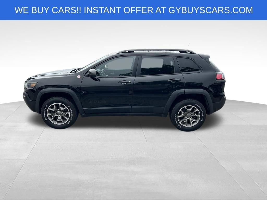 Used 2021 Jeep Cherokee Trailhawk