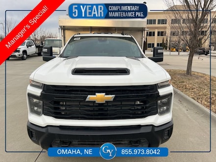 2025 Chevrolet Silverado 3500 HD Chassis Cab Work Truck Truck