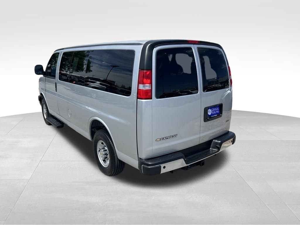 Used 2025 Chevrolet Express Passenger 1LT Van