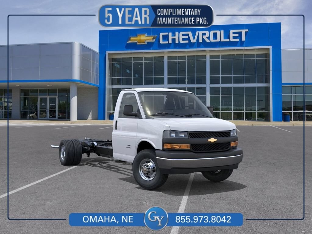 New 2026 Chevrolet Express Cutaway 3500 1WT Cutaway Van