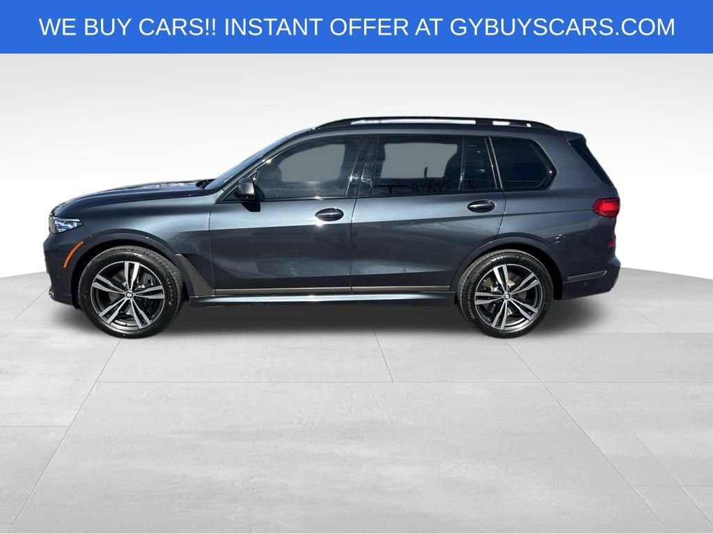 Used 2022 BMW X7 M50i