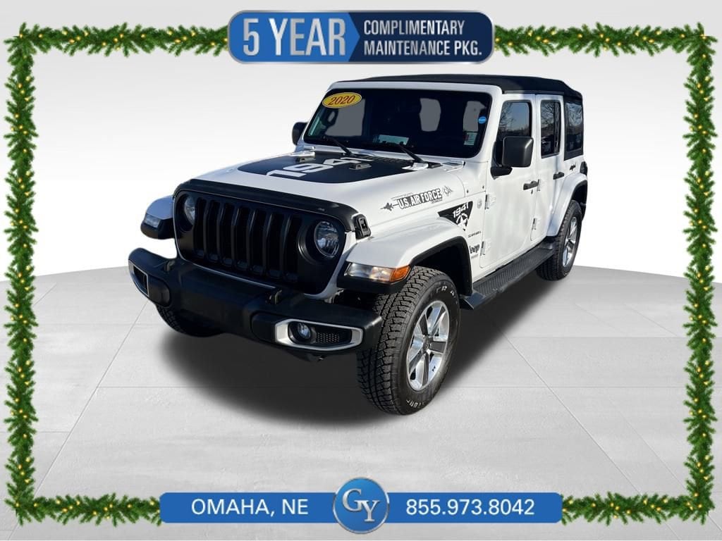 Used 2020 Jeep Wrangler Unlimited Sahara
