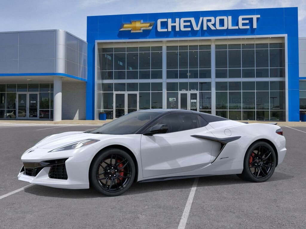 New 2025 Chevrolet Corvette Z06 3LZ Convertible