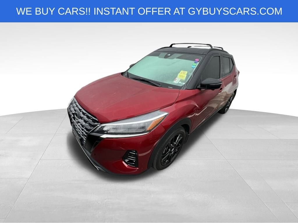 Used 2022 Nissan Kicks SR