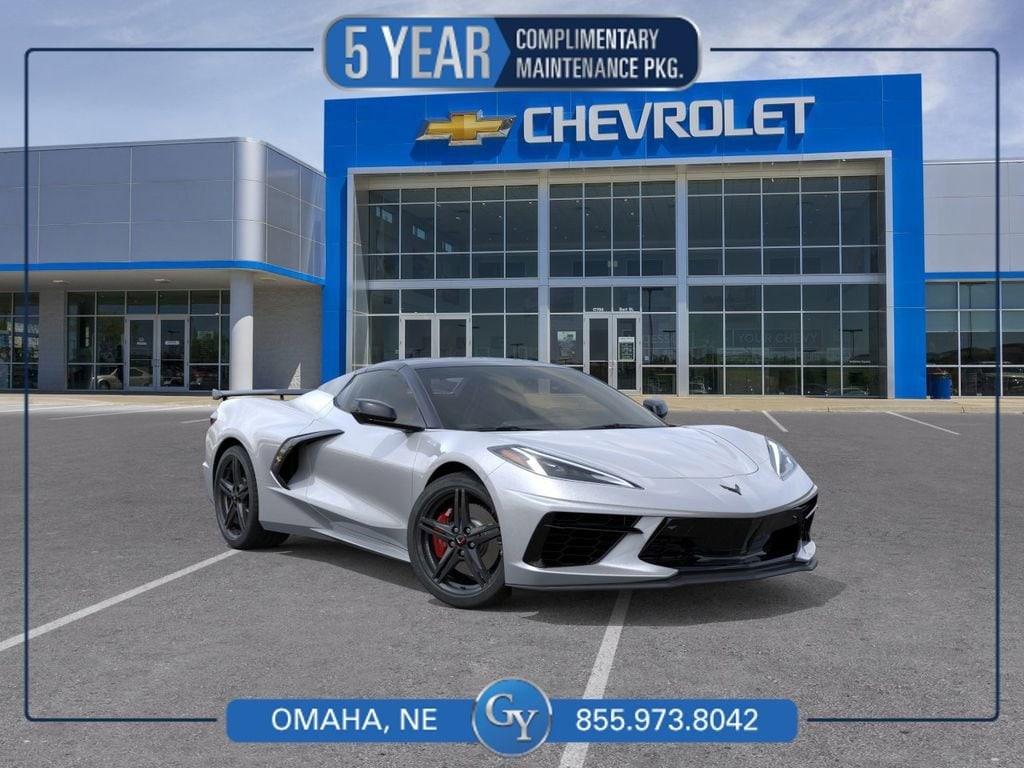 New 2026 Chevrolet Corvette Stingray 2LT Convertible