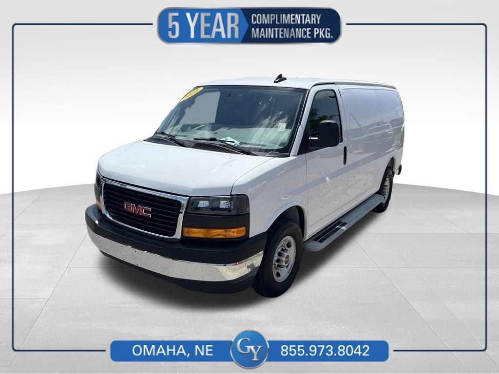 Used 2025 GMC Savana Cargo Work Van Van