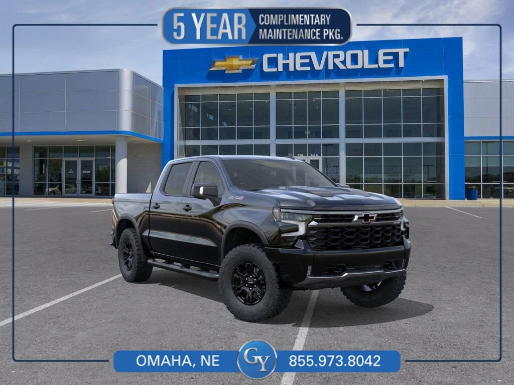 New 2026 Chevrolet Silverado 1500 ZR2 Truck