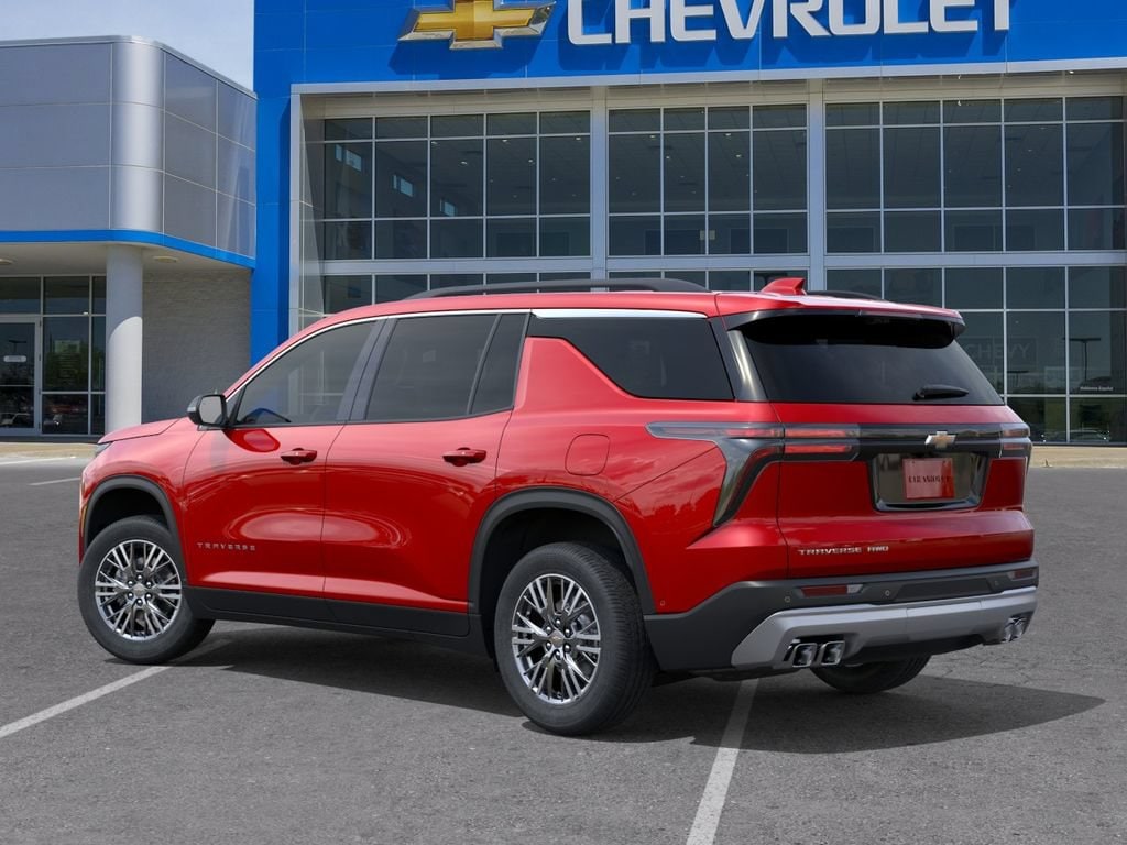 New 2026 Chevrolet Traverse LT SUV