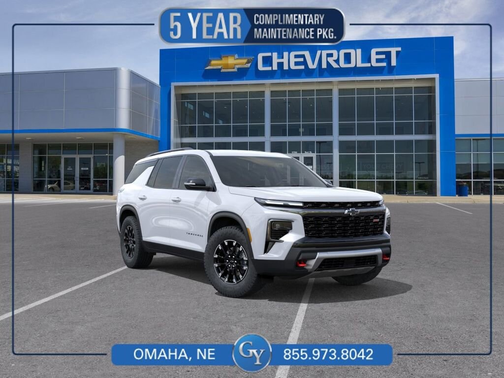 New 2026 Chevrolet Traverse Z71 SUV