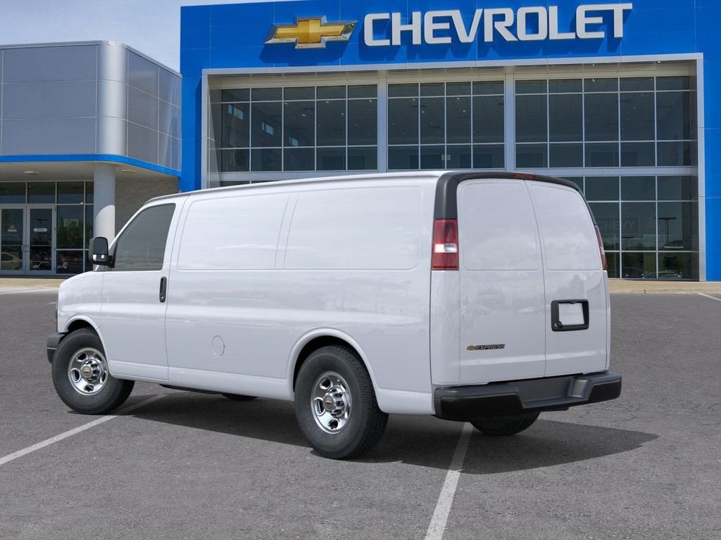 New 2025 Chevrolet Express Cargo 3500 WT Van