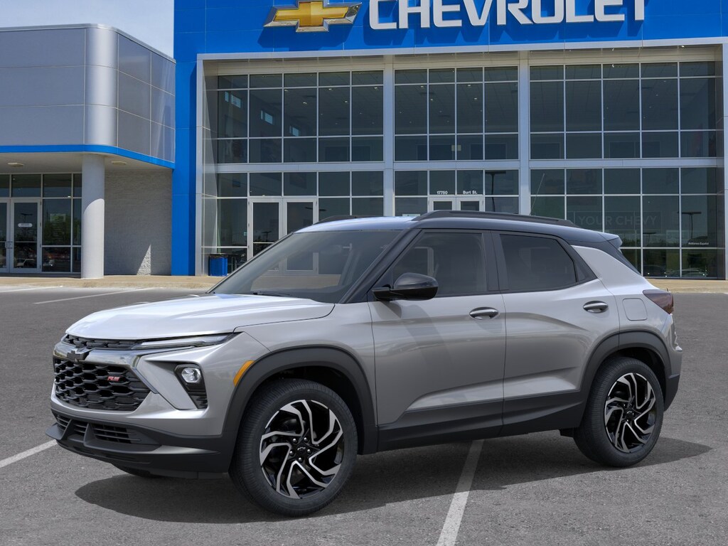 New 2026 Chevrolet Trailblazer RS SUV