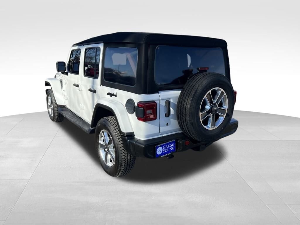 Used 2020 Jeep Wrangler Unlimited Sahara