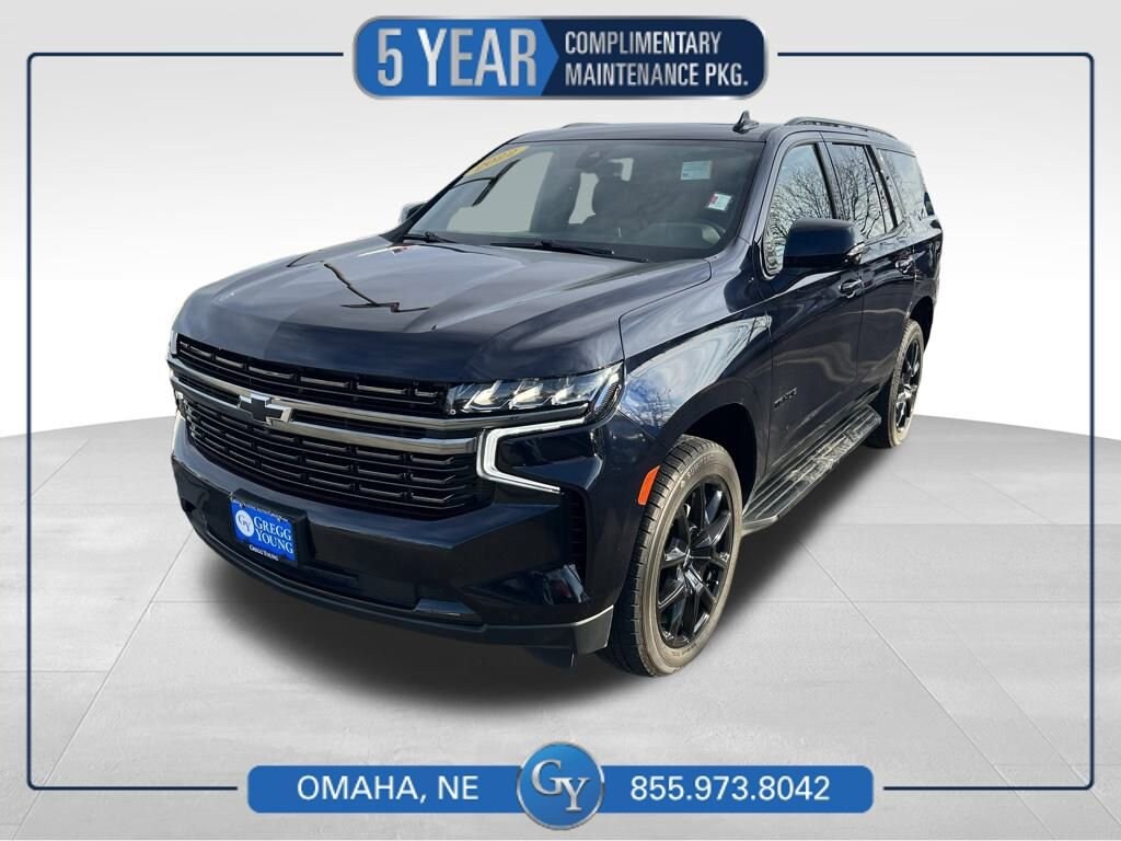 Used 2022 Chevrolet Tahoe RST SUV