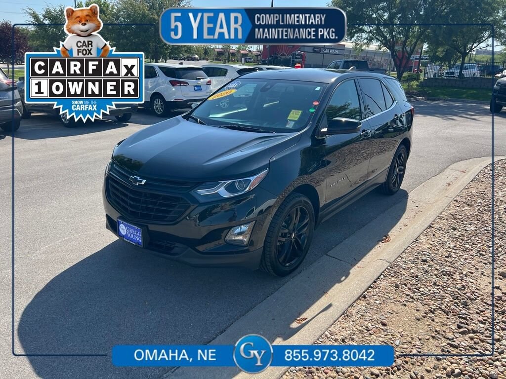 Used 2020 Chevrolet Equinox LT SUV