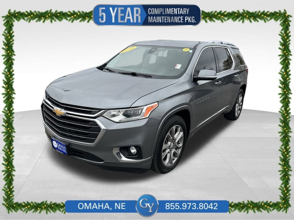 Used 2019 Chevrolet Traverse Premier SUV