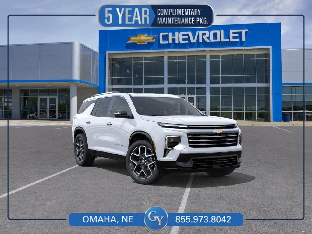 New 2026 Chevrolet Traverse High Country SUV