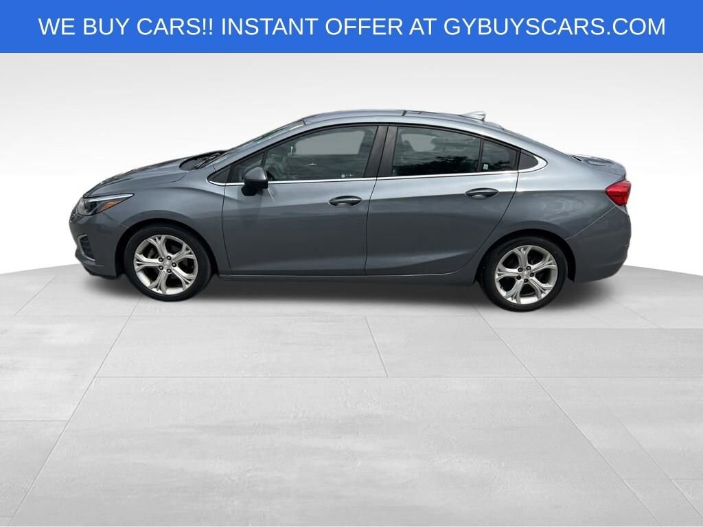 Used 2019 Chevrolet Cruze Premier Car