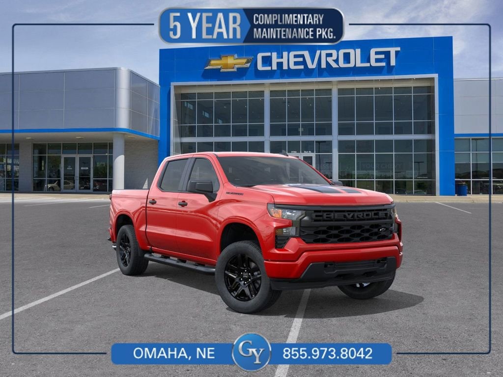 New 2026 Chevrolet Silverado 1500 Custom Truck
