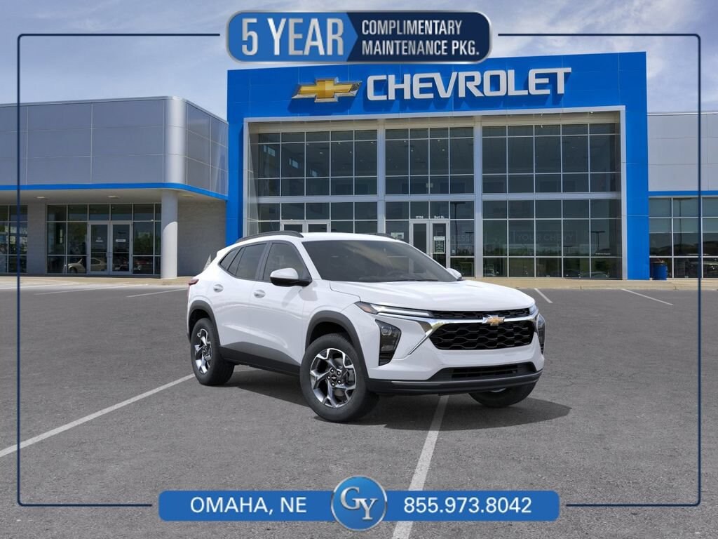 New 2026 Chevrolet Trax LT SUV