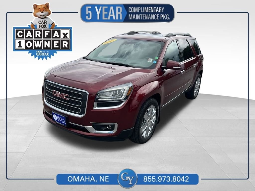 Used 2017 GMC Acadia Limited Limited SUV