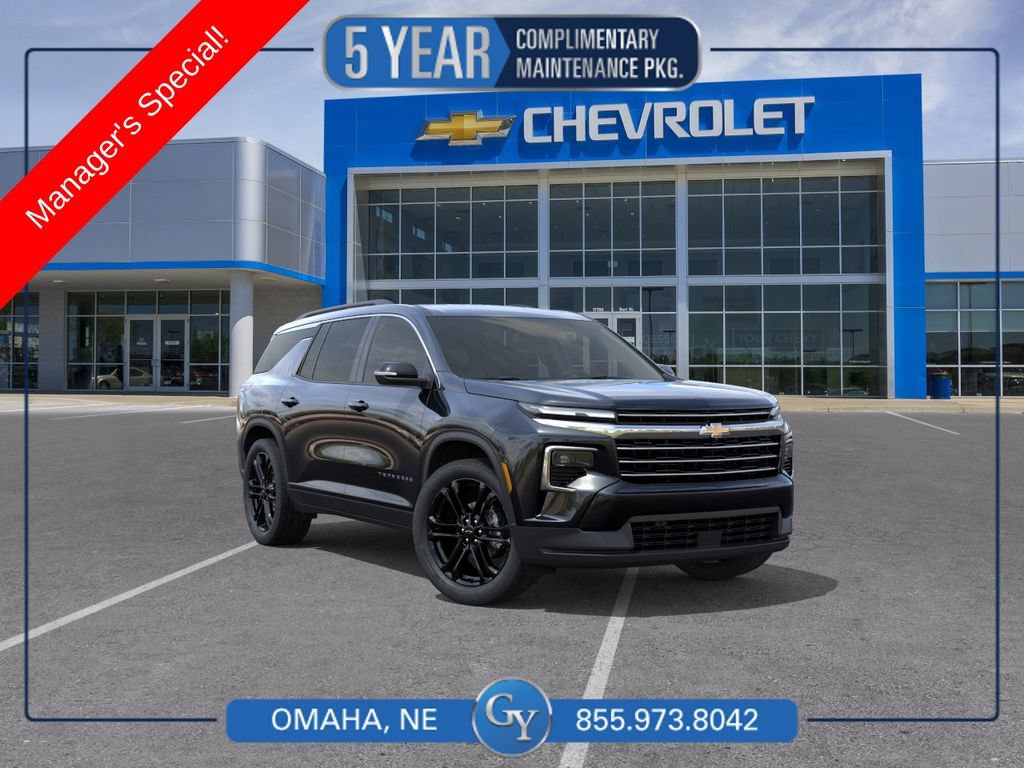 2026 Chevrolet Traverse