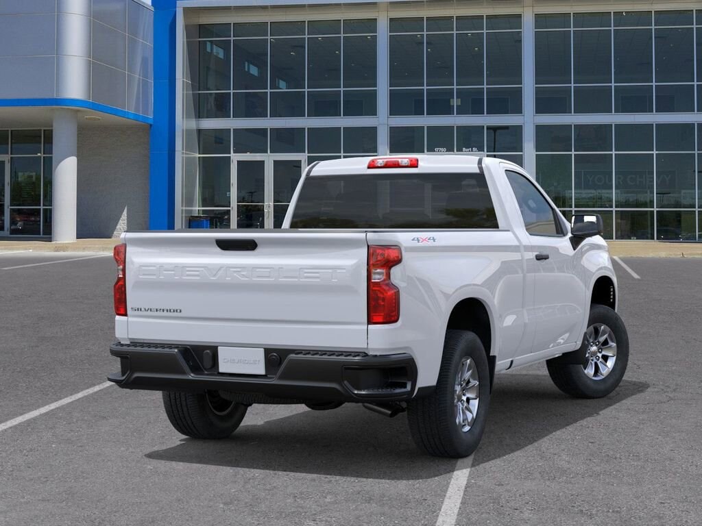 New 2026 Chevrolet Silverado 1500 WT Truck