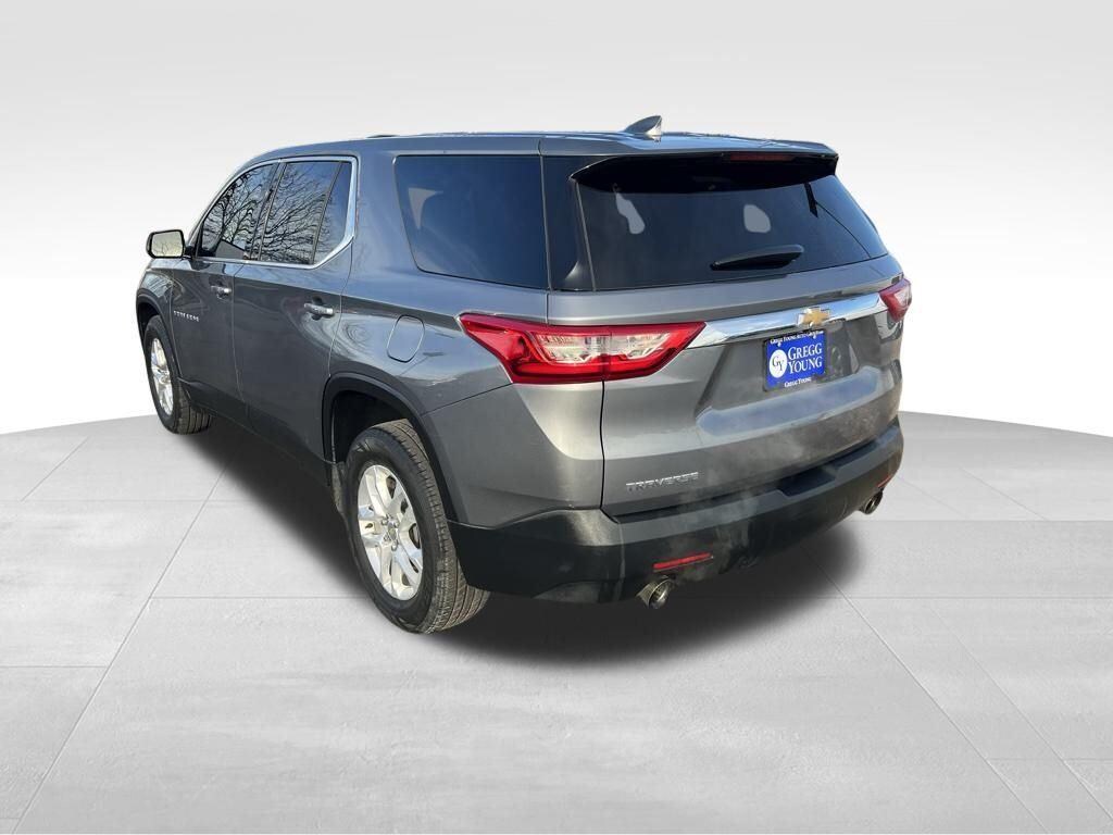 Used 2019 Chevrolet Traverse LS SUV