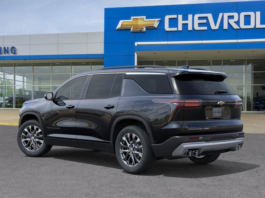 New 2026 Chevrolet Traverse LT SUV