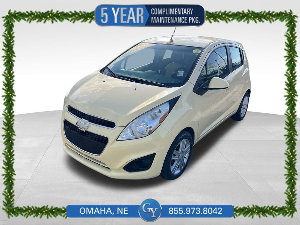 Used 2014 Chevrolet Spark LT Car