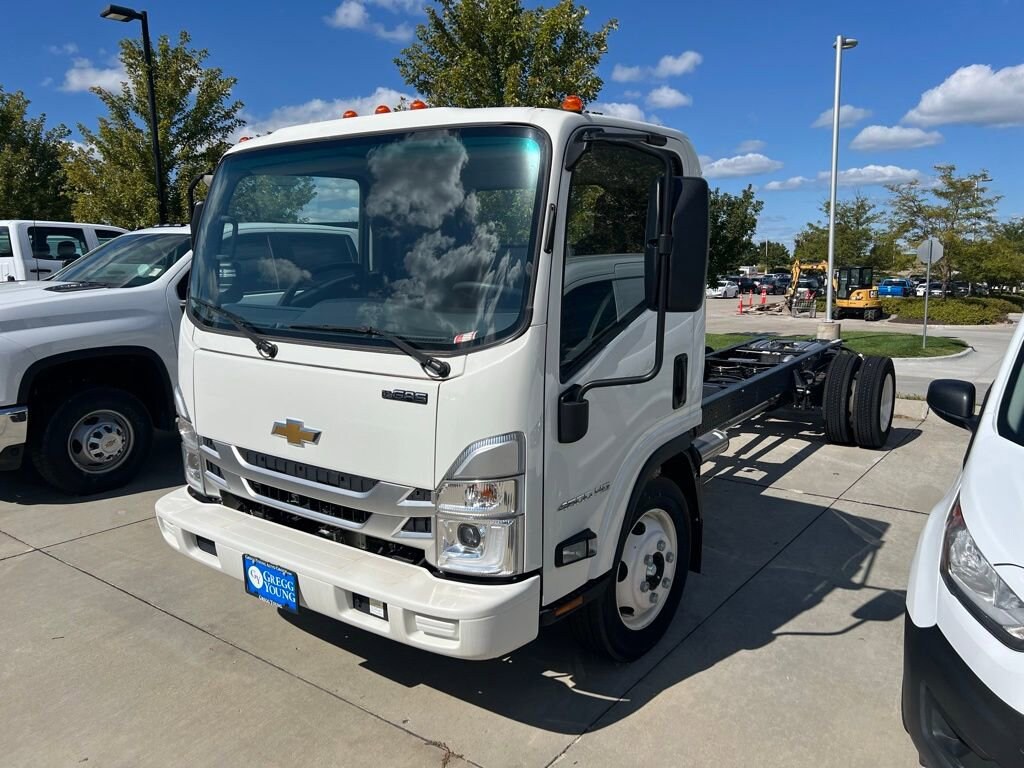 New 2024 Chevrolet Low Cab Forward 4500 Truck