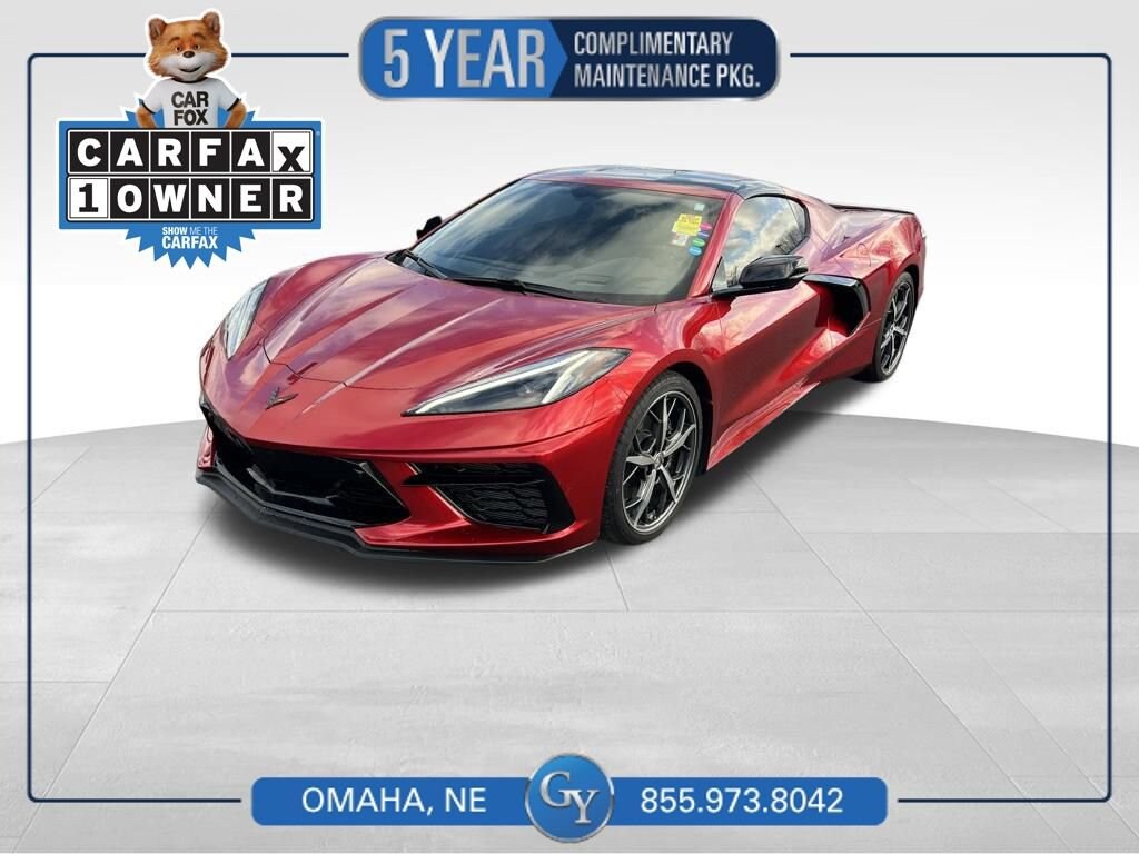 Used 2023 Chevrolet Corvette Stingray 3LT Performance