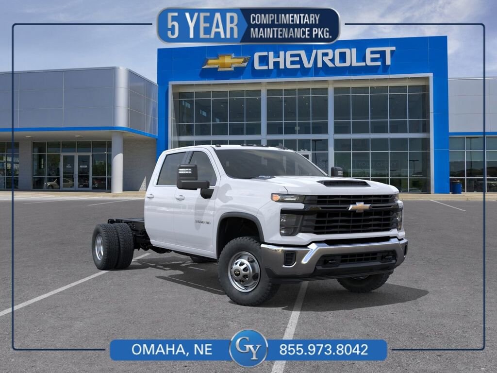 New 2026 Chevrolet Silverado 3500 HD Chassis Cab Work Truck Truck