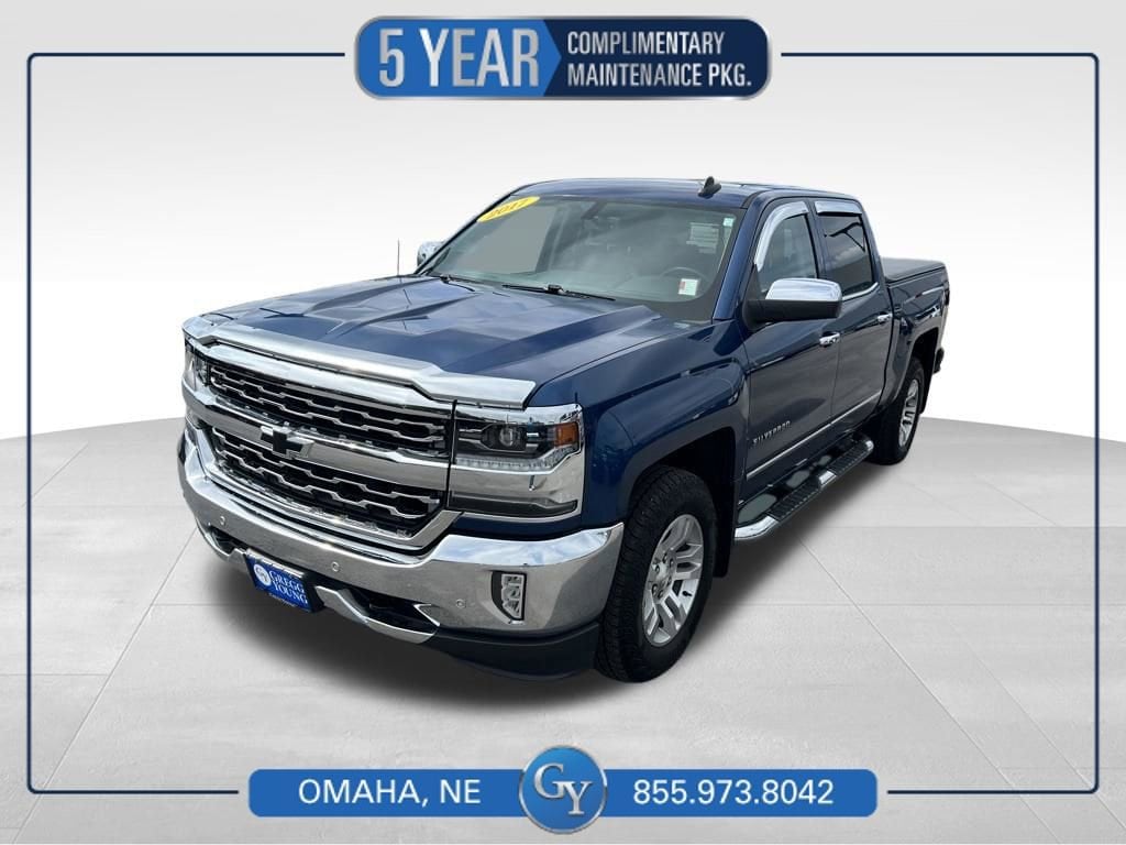 2017 Chevrolet Silverado 1500 LTZ 4X4 Crew Cab Short Box's photo
