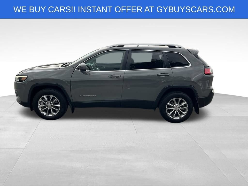 Used 2021 Jeep Cherokee Latitude Lux