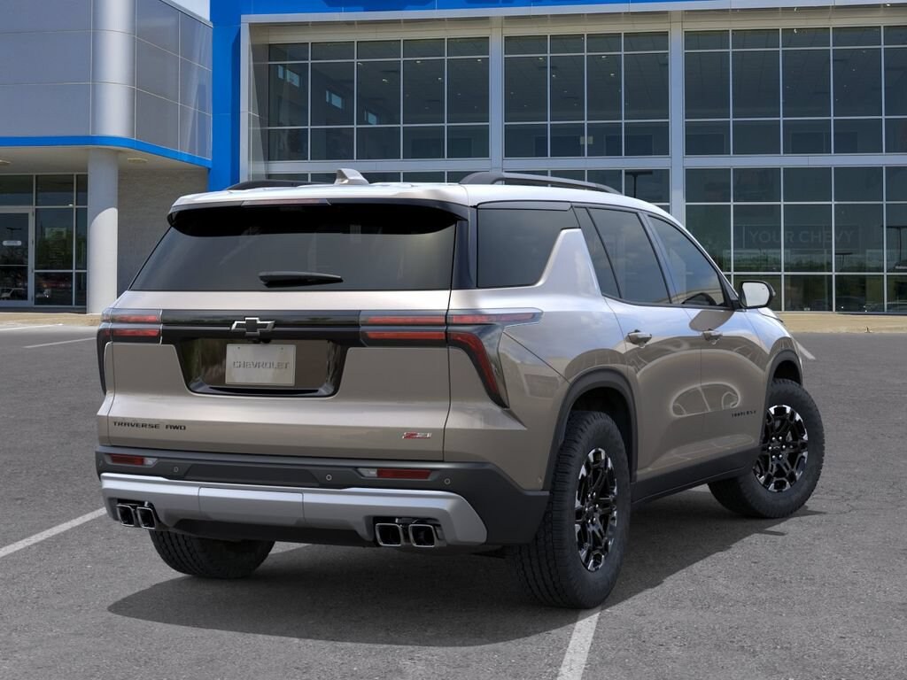 New 2027 Chevrolet Traverse Z71 SUV
