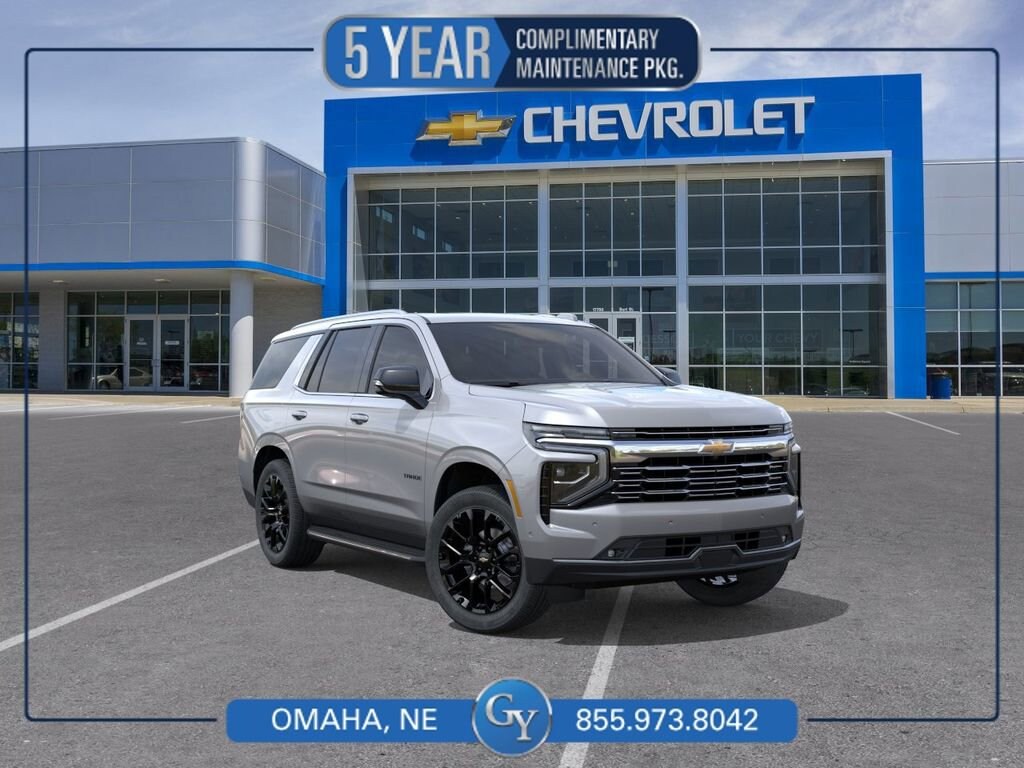 New 2026 Chevrolet Tahoe Premier SUV