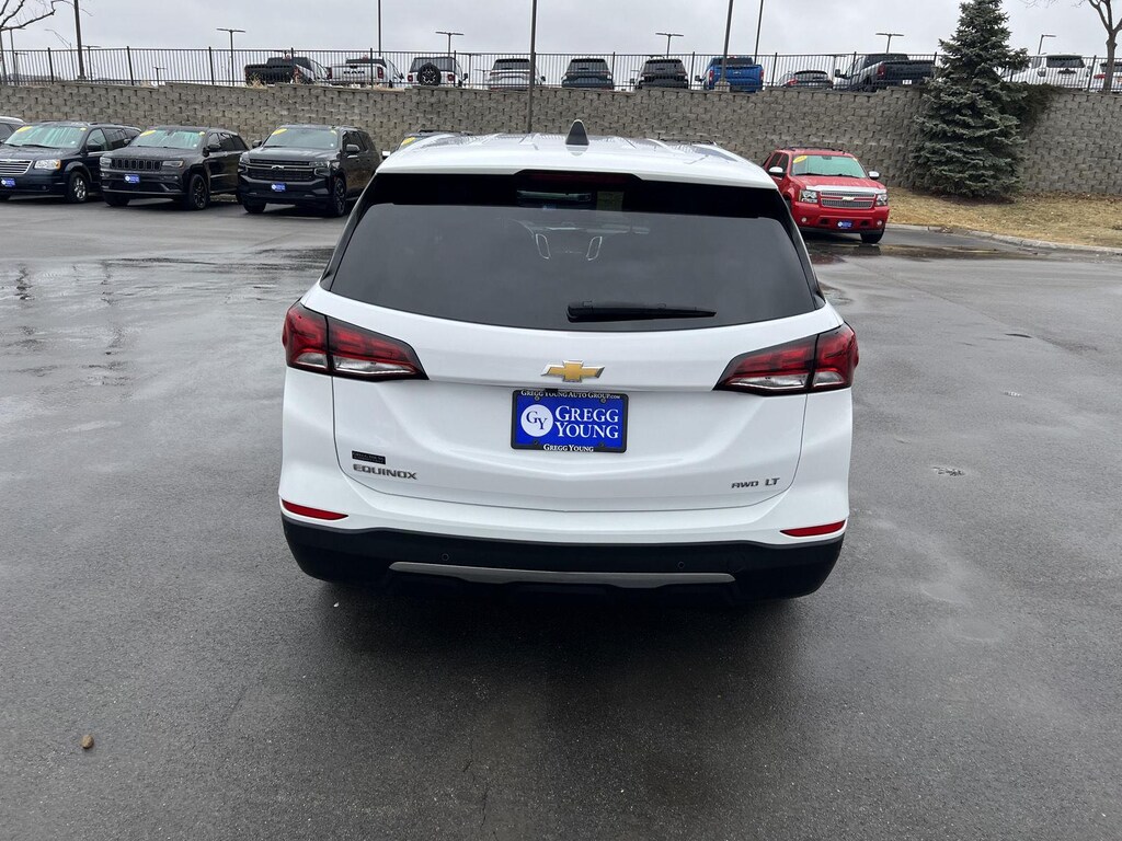 Used 2023 Chevrolet Equinox LT SUV