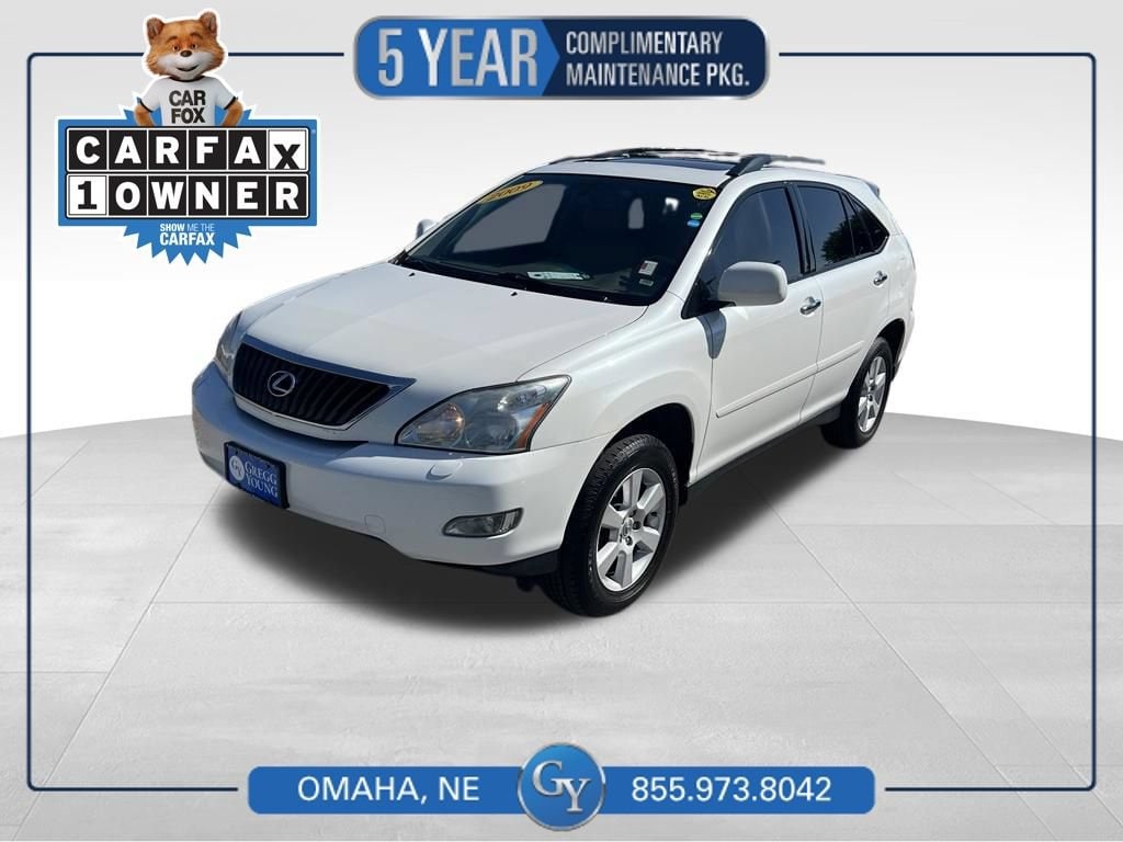 2009 LEXUS RX 350