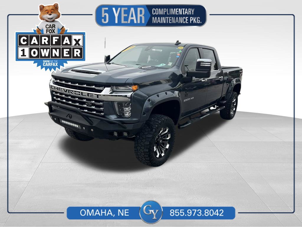 Used 2020 Chevrolet Silverado 2500 HD LTZ Truck