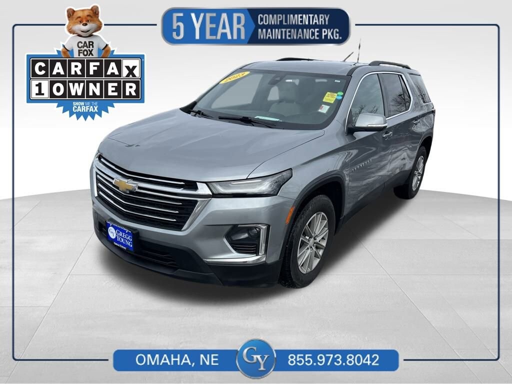 Used 2023 Chevrolet Traverse 2FL SUV