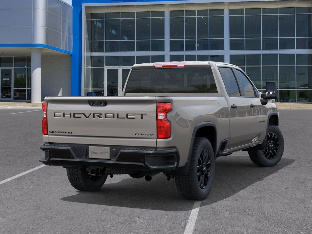 New 2026 Chevrolet Silverado 2500 HD Custom Truck