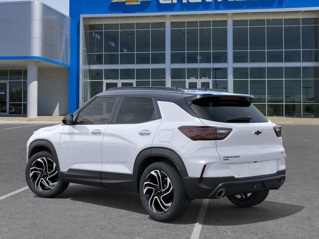 New 2026 Chevrolet Trailblazer RS SUV