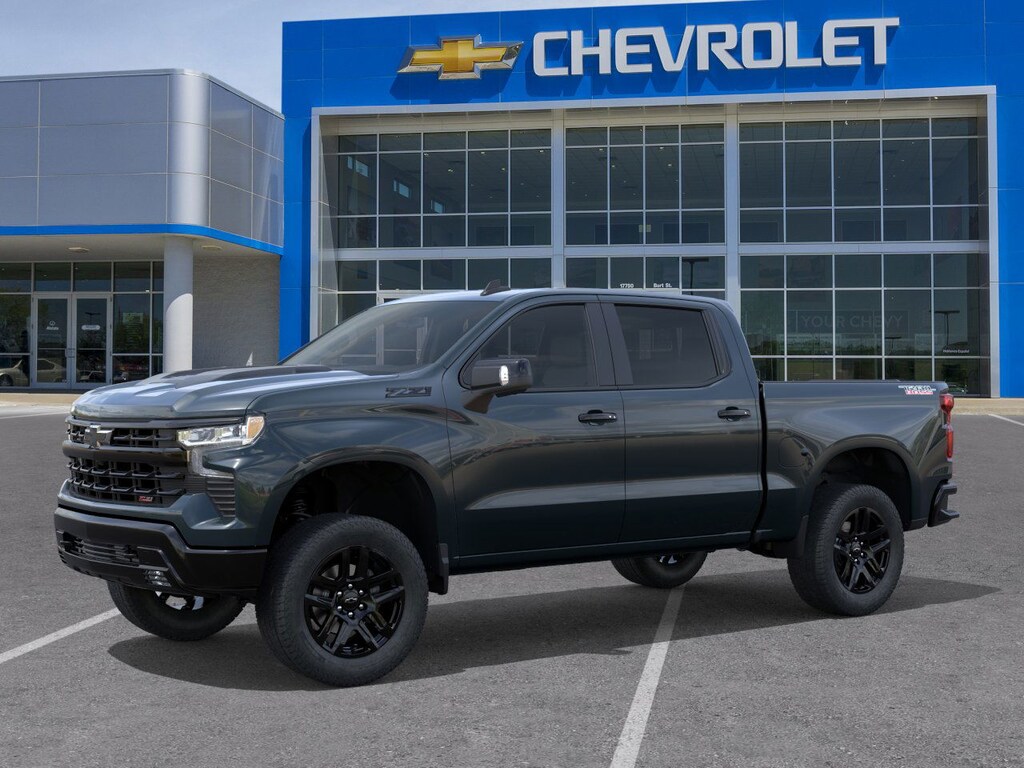 New 2026 Chevrolet Silverado 1500 LT Trail Boss Truck