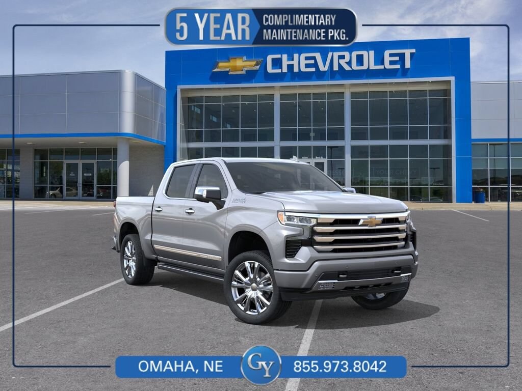 New 2026 Chevrolet Silverado 1500 High Country Truck