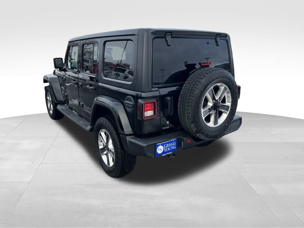 Used 2019 Jeep Wrangler Unlimited Sahara