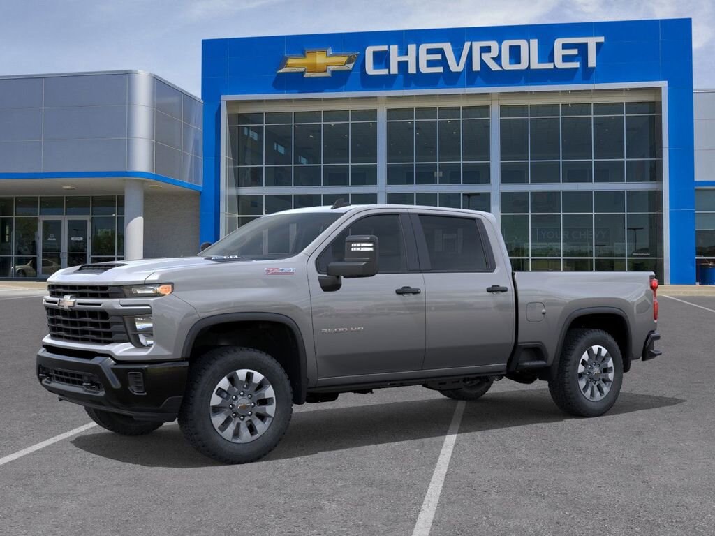 New 2025 Chevrolet Silverado 2500 HD Custom Truck