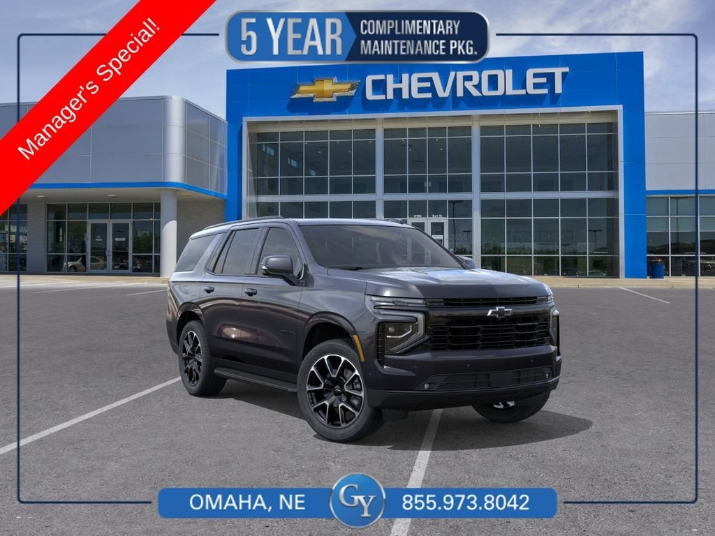 New 2026 Chevrolet Tahoe RST SUV