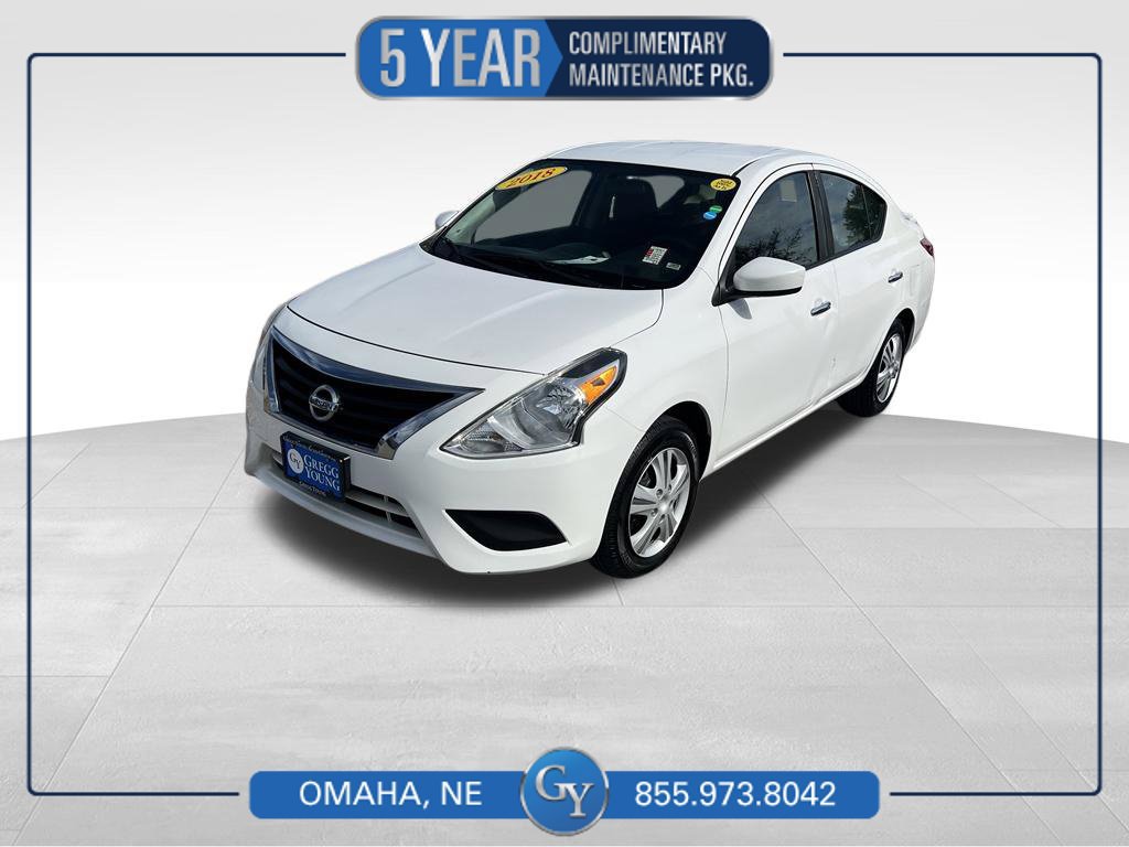 2018 Nissan Versa Sedan