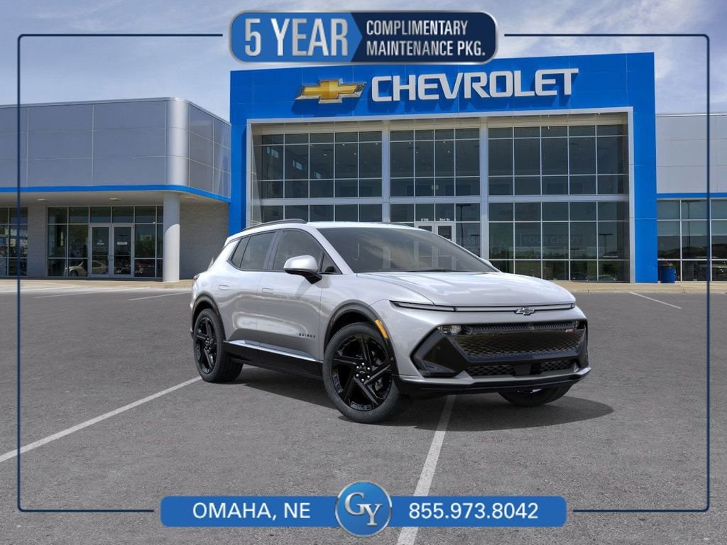 2025 Chevrolet Equinox EV SUV 